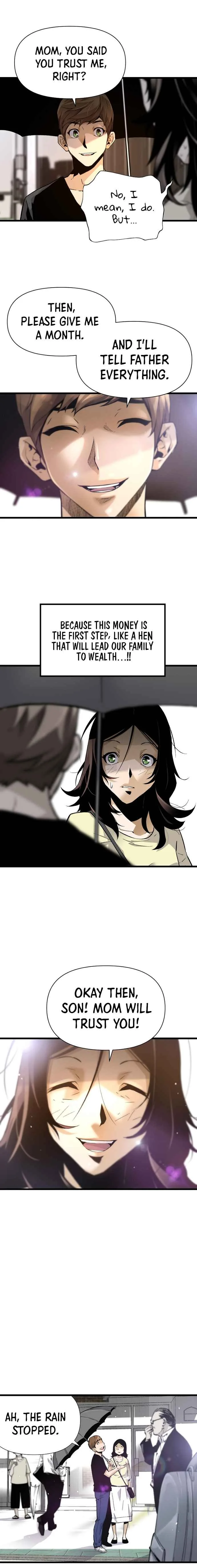 Return of the Legend Chapter 7 page 12