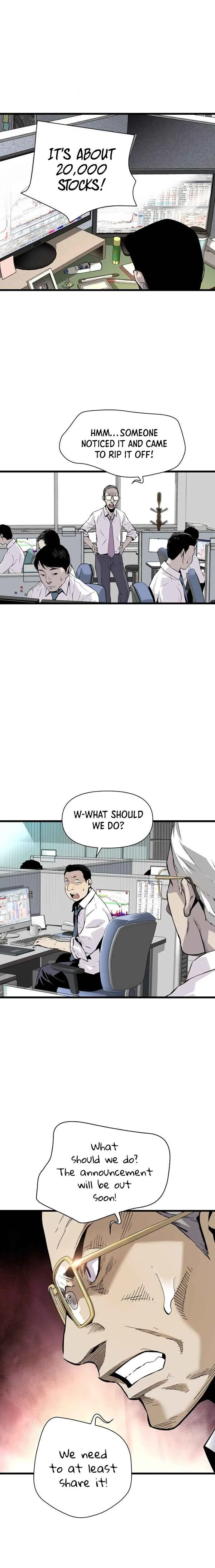 Return of the Legend Chapter 7 page 17