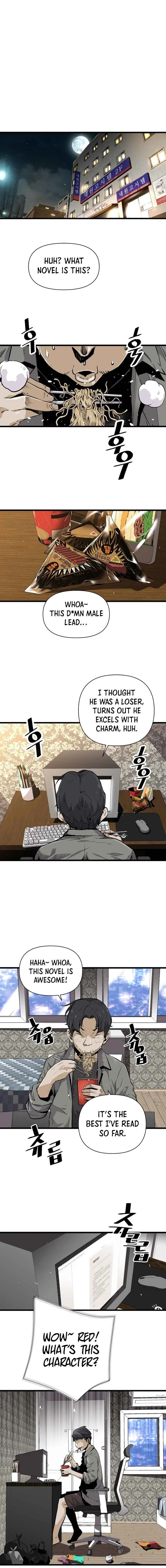 Return of the Legend Chapter 5 page 4