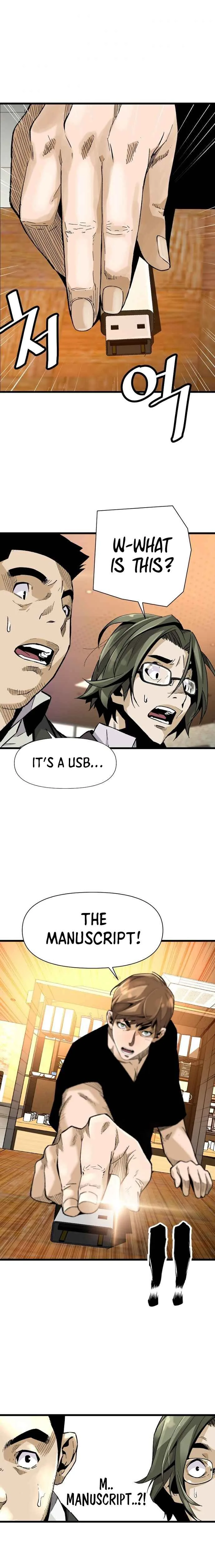 Return of the Legend Chapter 6 page 17