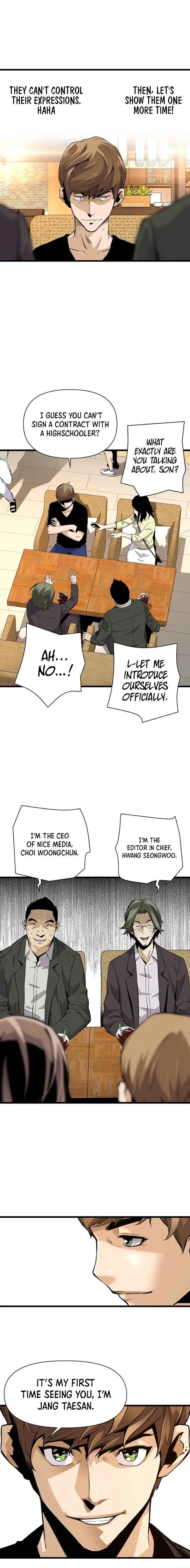 Return of the Legend Chapter 6 page 7