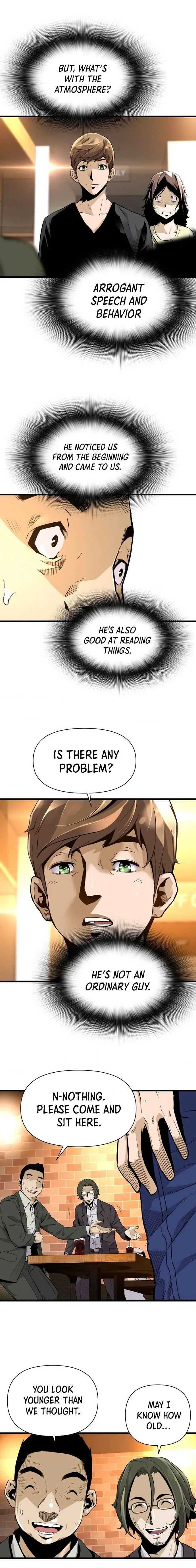 Return of the Legend Chapter 6 page 5