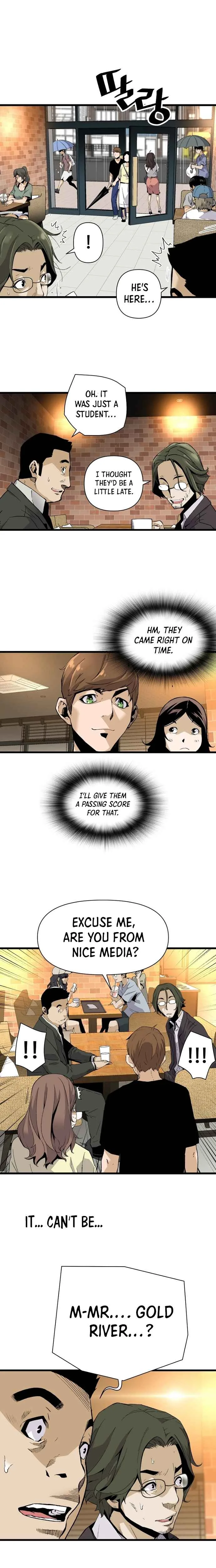 Return of the Legend Chapter 5 page 19