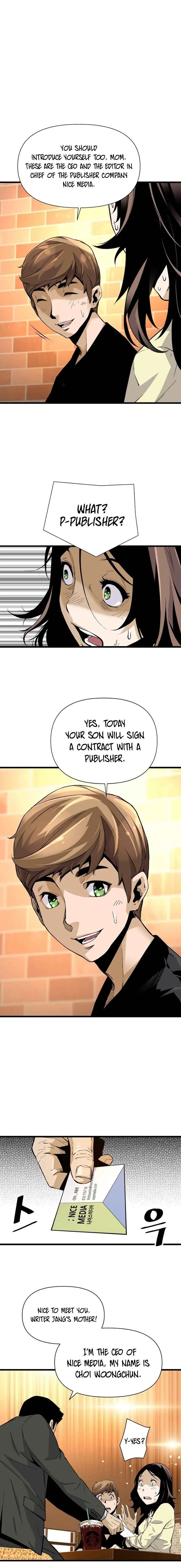 Return of the Legend Chapter 6 page 8
