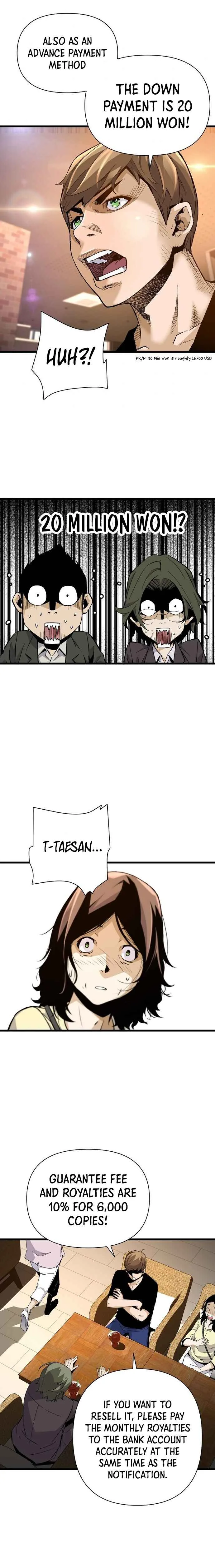 Return of the Legend Chapter 6 page 15