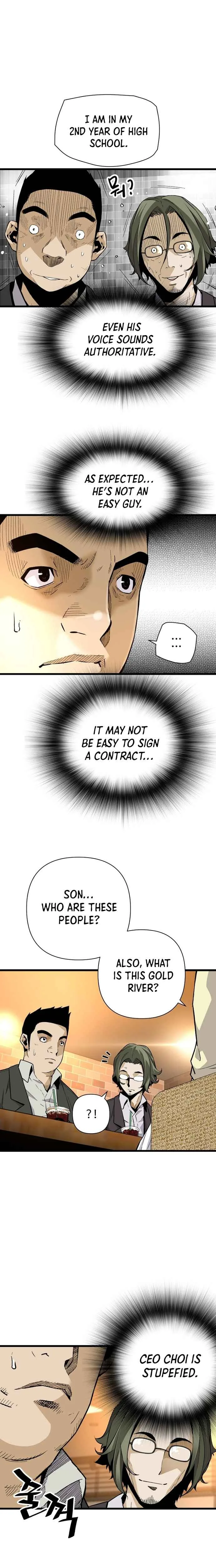Return of the Legend Chapter 6 page 6