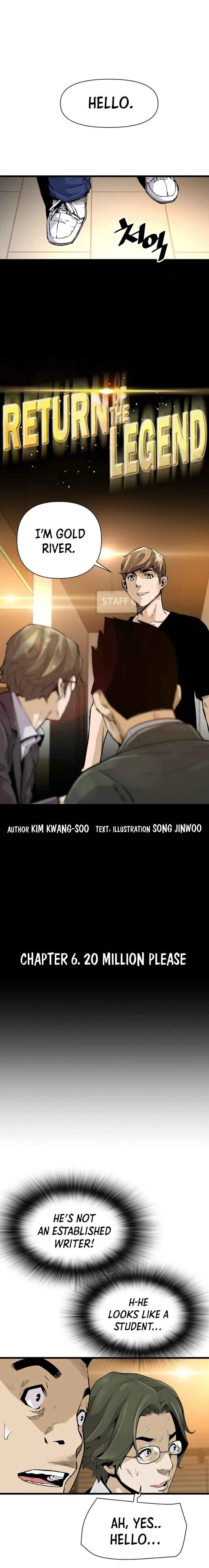Return of the Legend Chapter 6 page 4