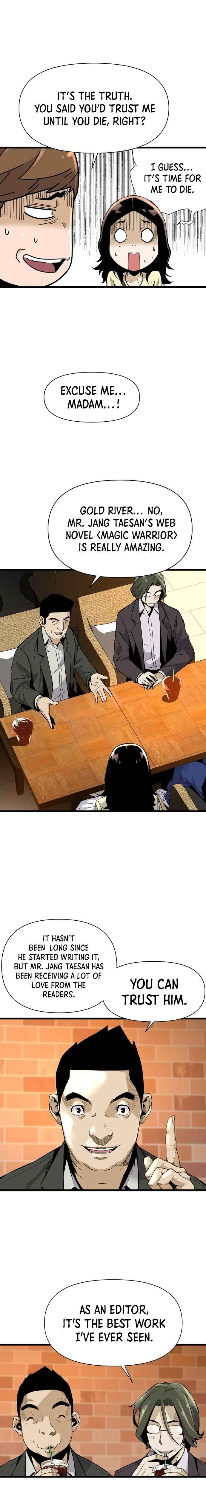 Return of the Legend Chapter 6 page 10