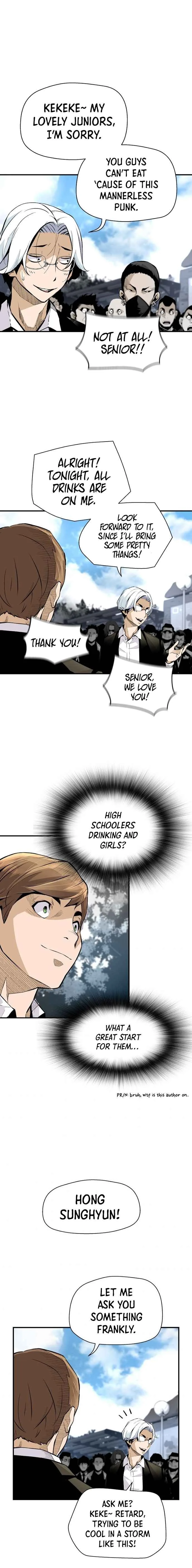 Return of the Legend Chapter 10 page 16