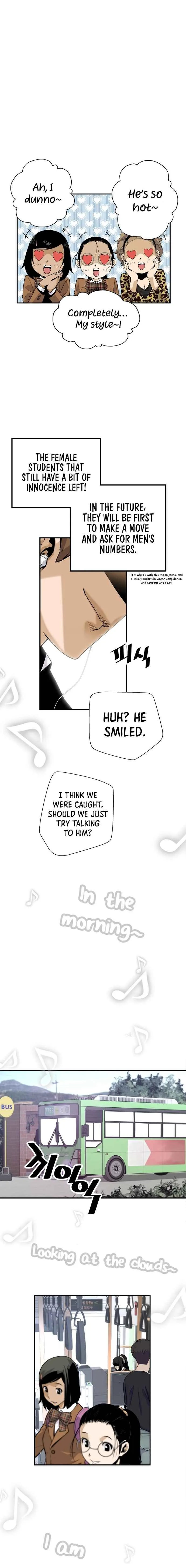 Return of the Legend Chapter 9 page 10