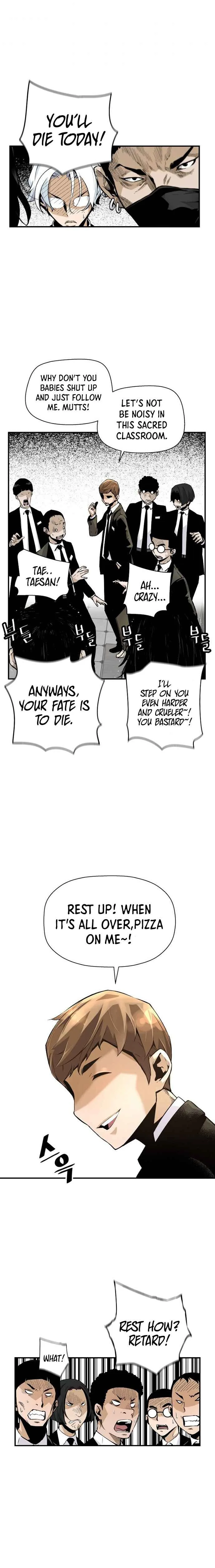 Return of the Legend Chapter 10 page 13