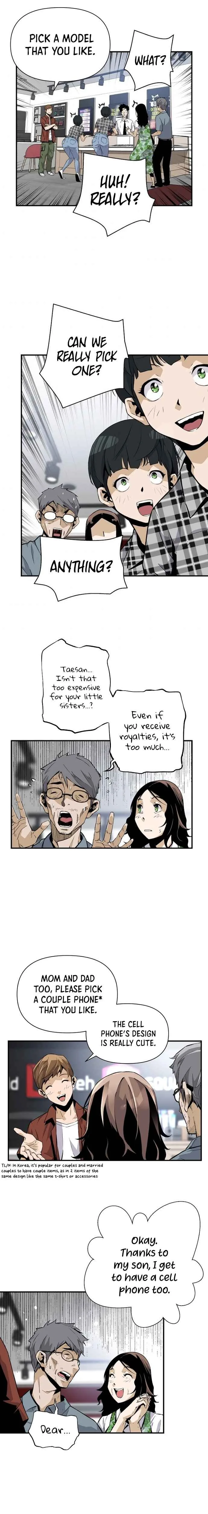 Return of the Legend Chapter 8 page 13