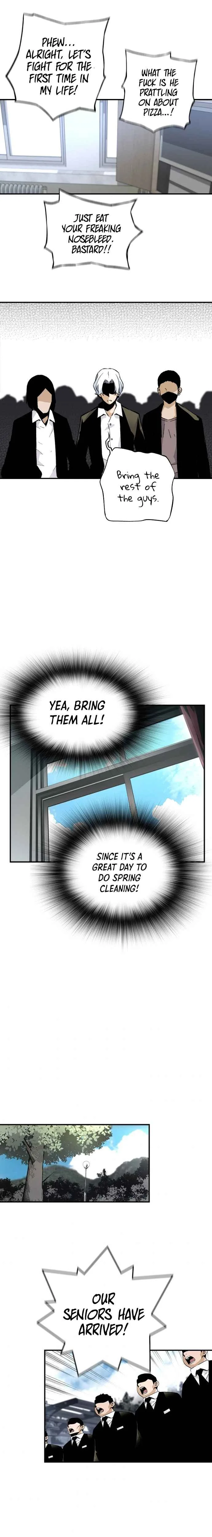 Return of the Legend Chapter 10 page 14