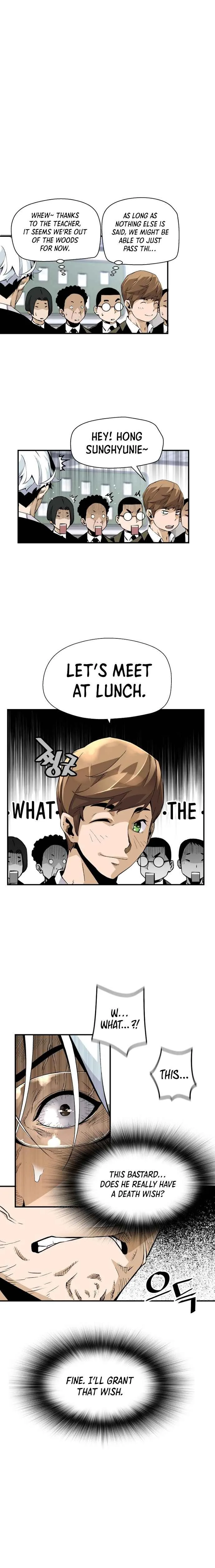 Return of the Legend Chapter 10 page 8