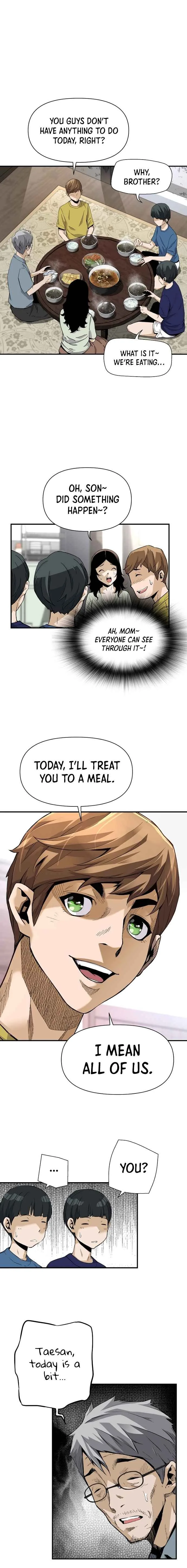 Return of the Legend Chapter 8 page 9