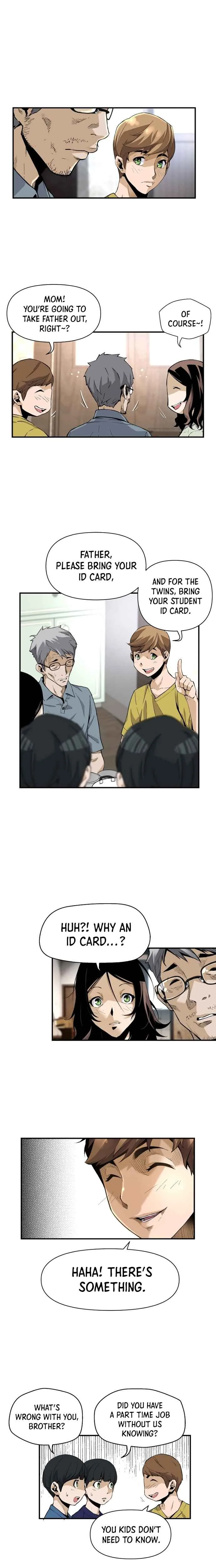 Return of the Legend Chapter 8 page 10