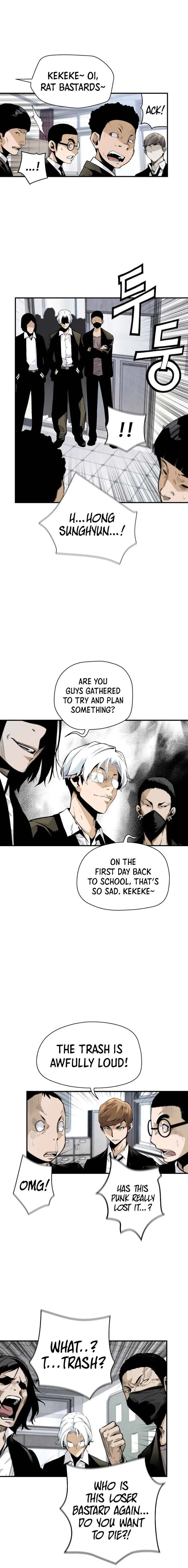 Return of the Legend Chapter 10 page 12