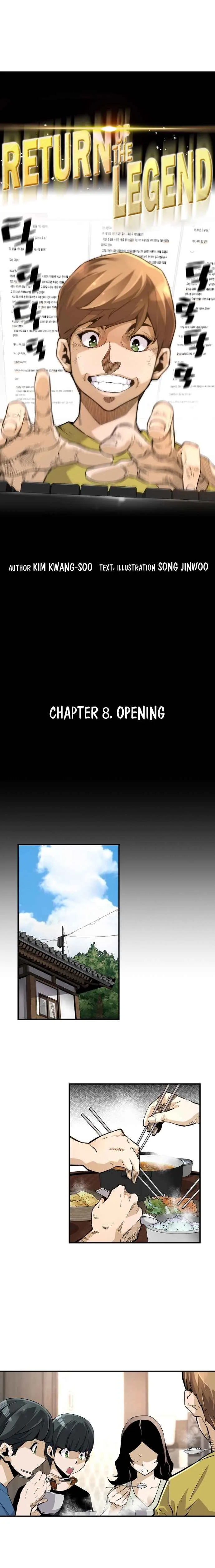 Return of the Legend Chapter 8 page 6