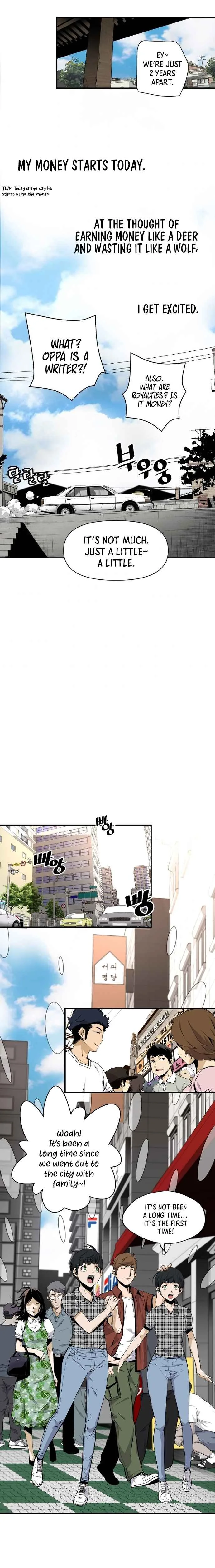 Return of the Legend Chapter 8 page 11