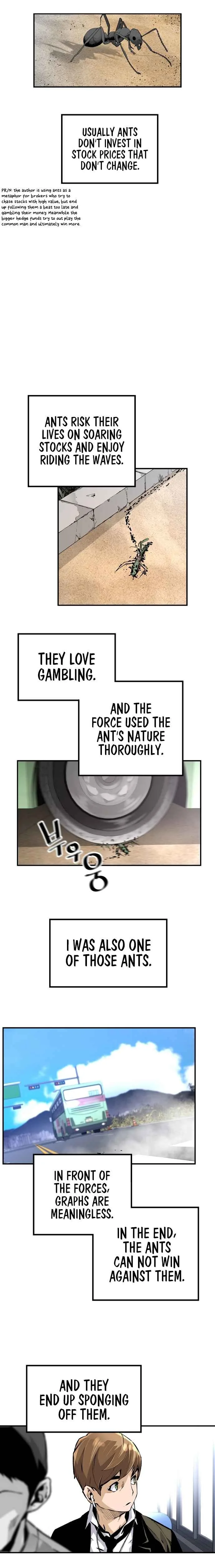 Return of the Legend Chapter 9 page 6