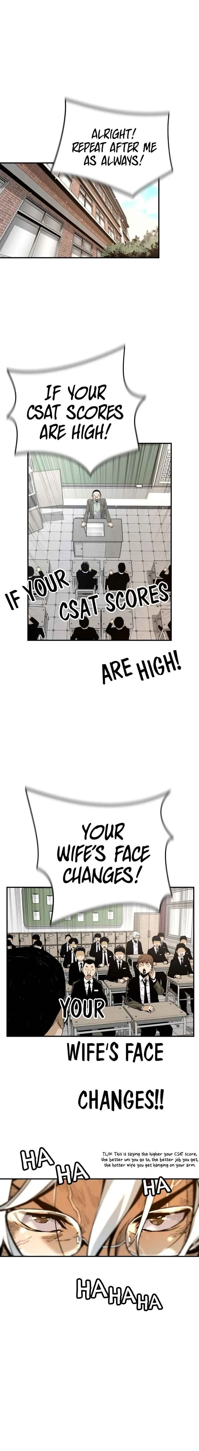 Return of the Legend Chapter 10 page 9