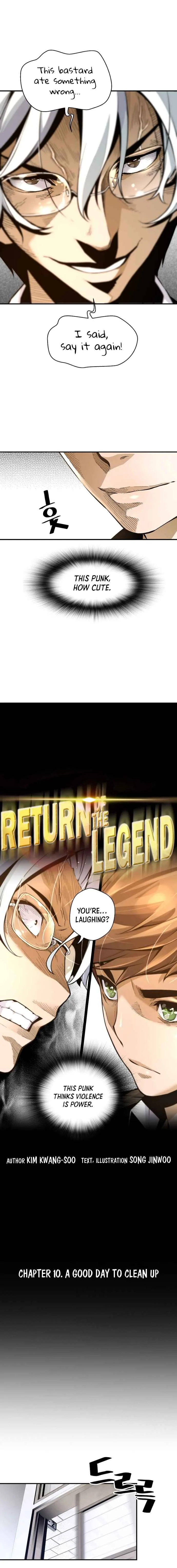 Return of the Legend Chapter 10 page 6