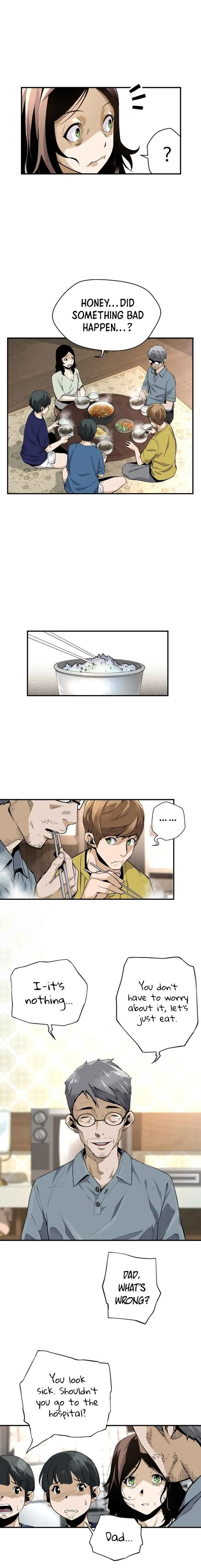 Return of the Legend Chapter 8 page 7