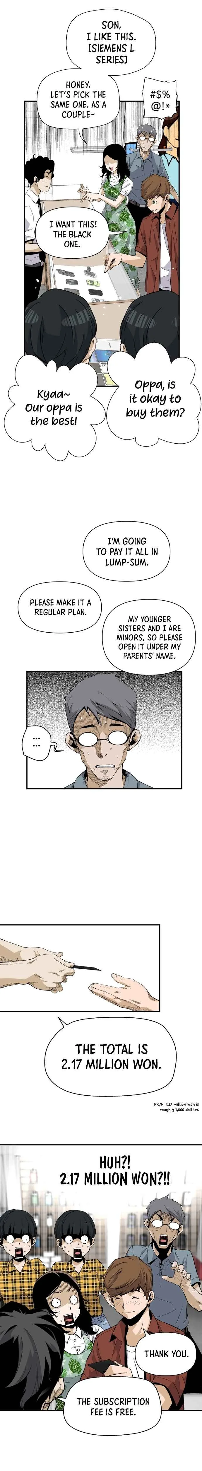 Return of the Legend Chapter 8 page 14