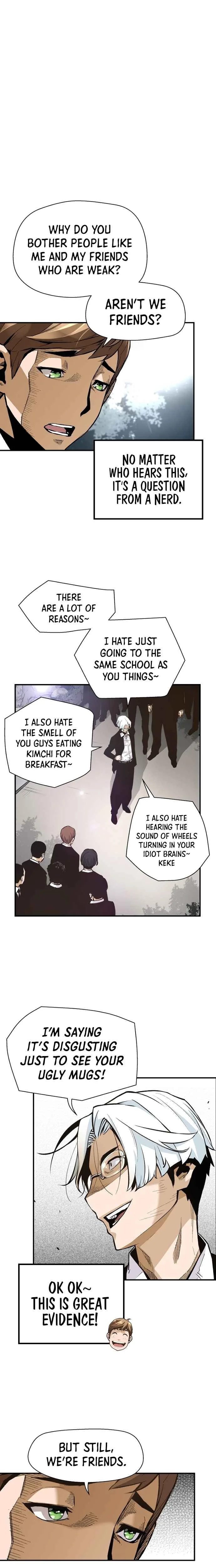 Return of the Legend Chapter 10 page 17