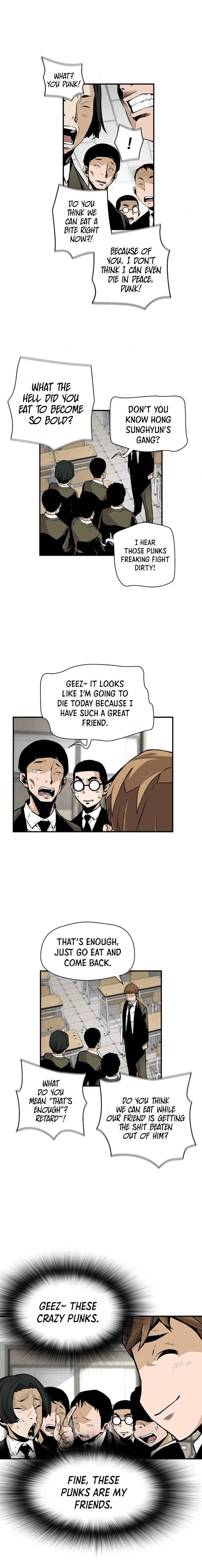 Return of the Legend Chapter 10 page 11