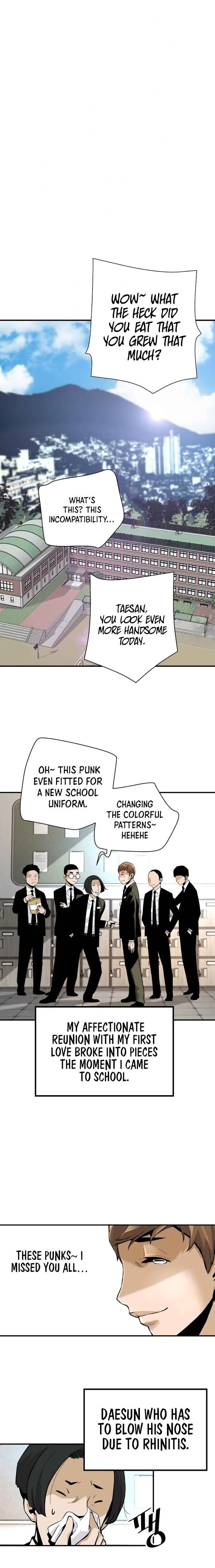 Return of the Legend Chapter 9 page 13
