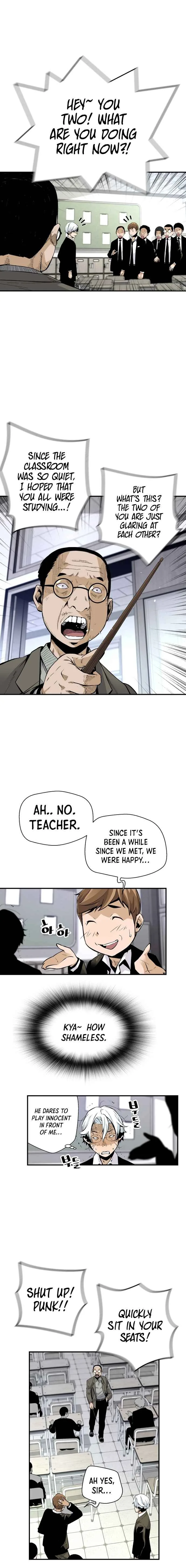 Return of the Legend Chapter 10 page 7