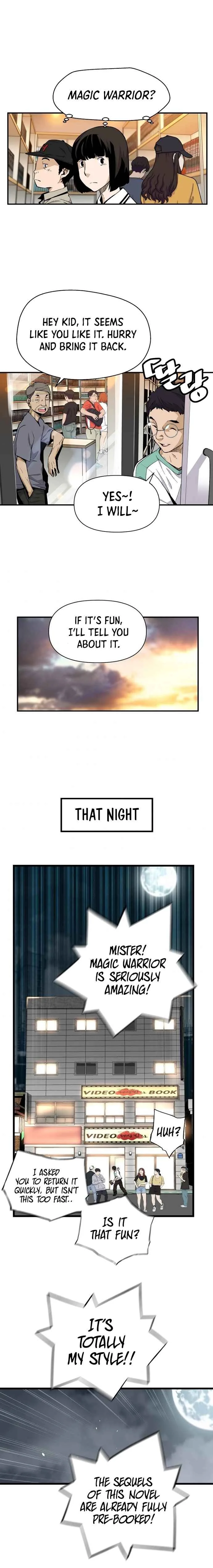 Return of the Legend Chapter 8 page 5
