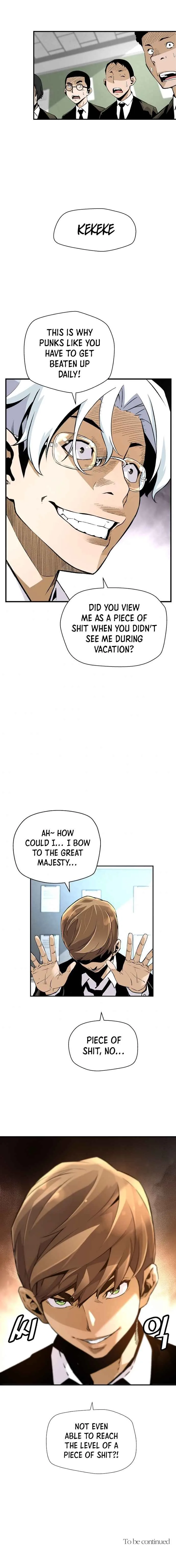 Return of the Legend Chapter 9 page 18