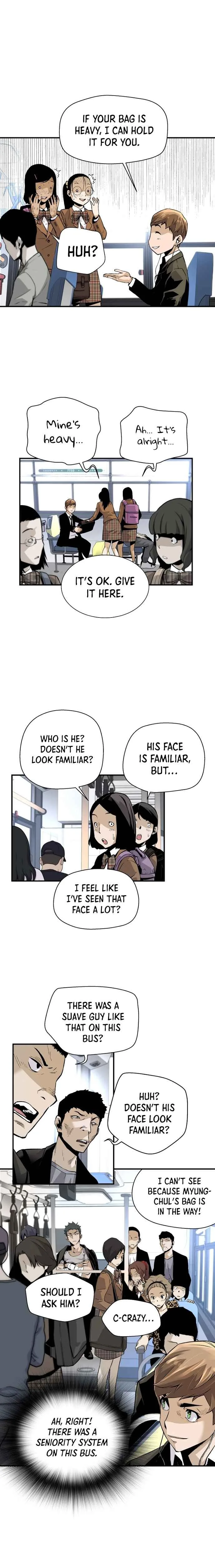 Return of the Legend Chapter 9 page 9