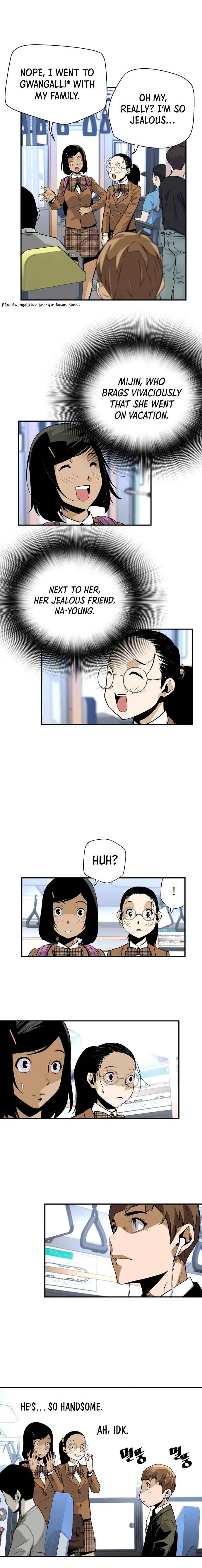 Return of the Legend Chapter 9 page 8