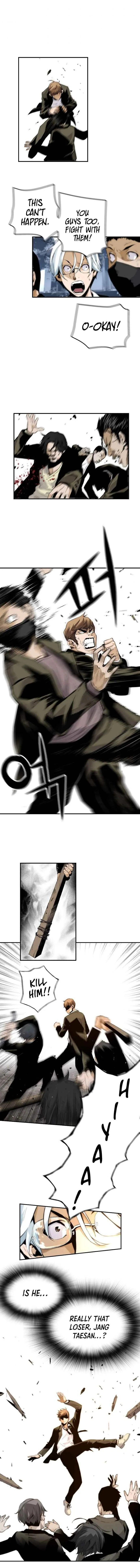 Return of the Legend Chapter 11 page 11