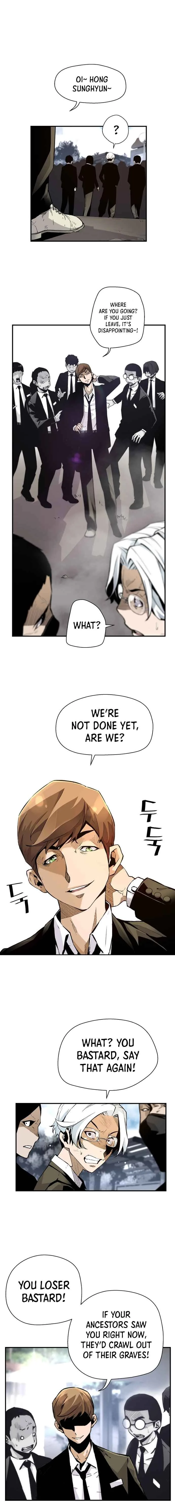 Return of the Legend Chapter 11 page 4