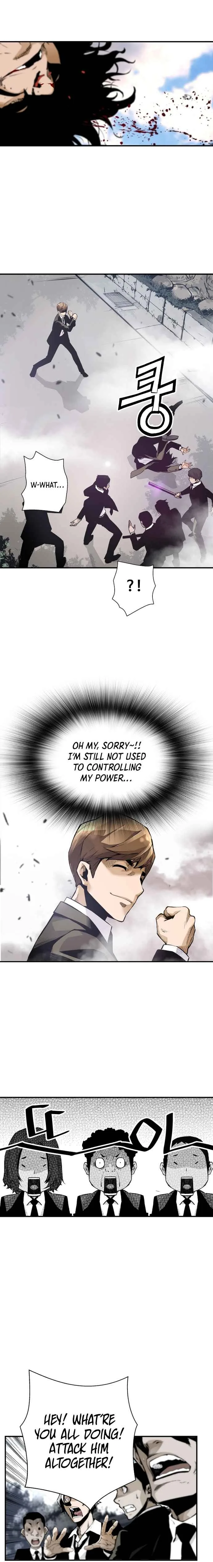 Return of the Legend Chapter 11 page 7