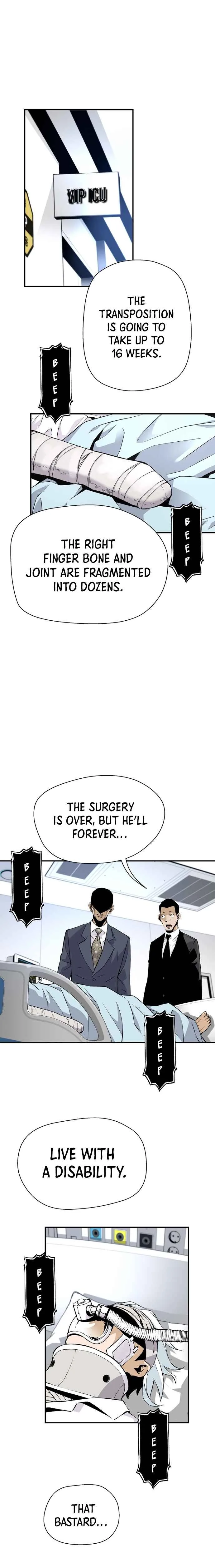 Return of the Legend Chapter 11 page 22