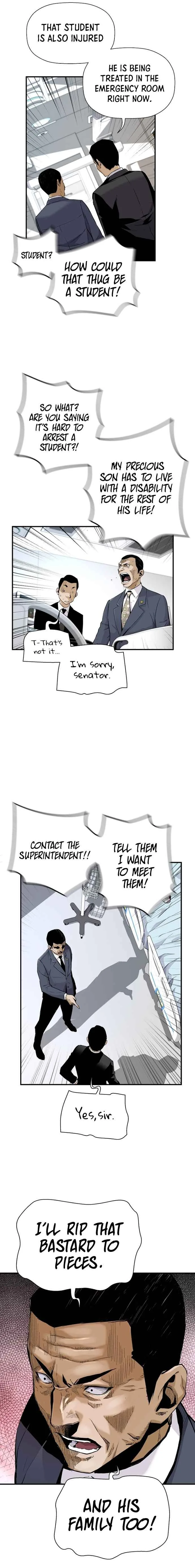 Return of the Legend Chapter 12 page 6