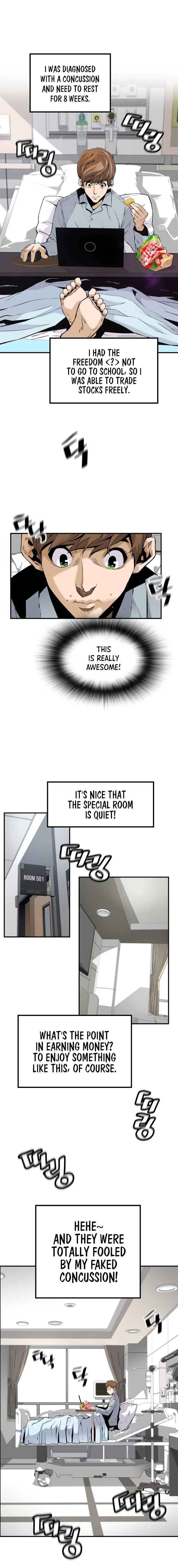 Return of the Legend Chapter 12 page 17