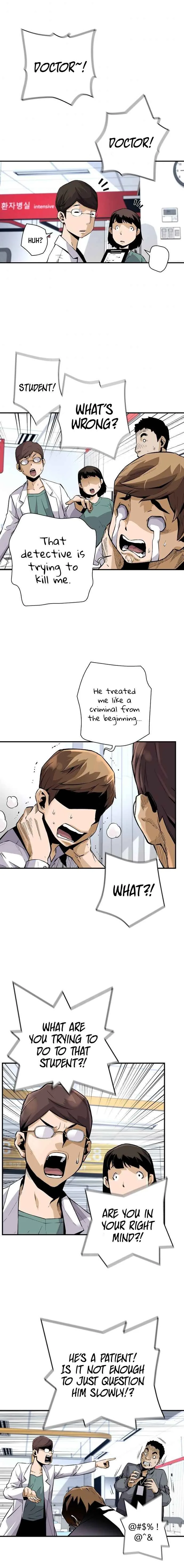 Return of the Legend Chapter 12 page 11