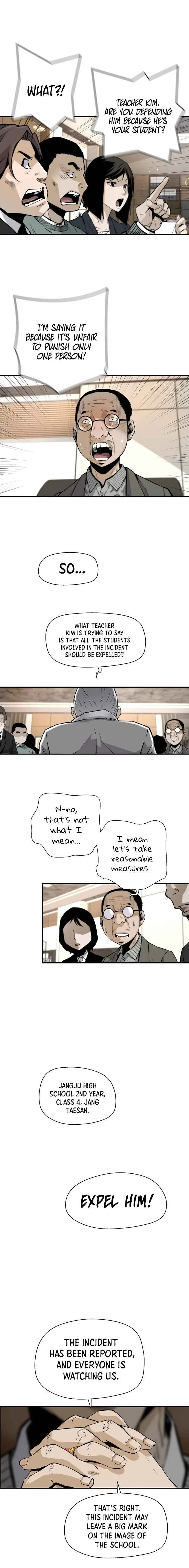 Return of the Legend Chapter 12 page 15