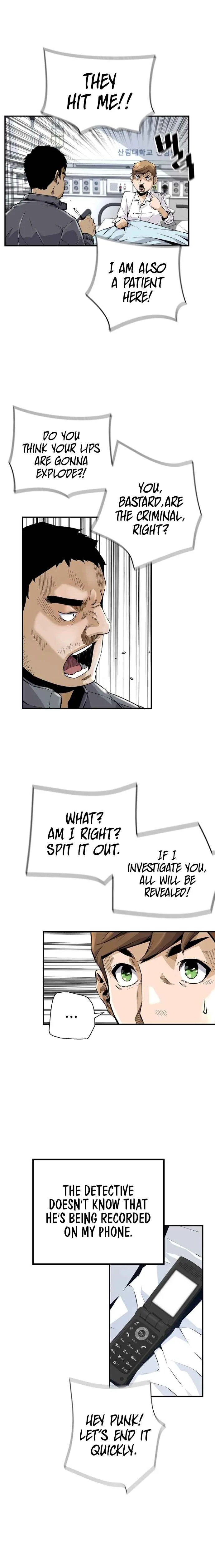 Return of the Legend Chapter 12 page 8