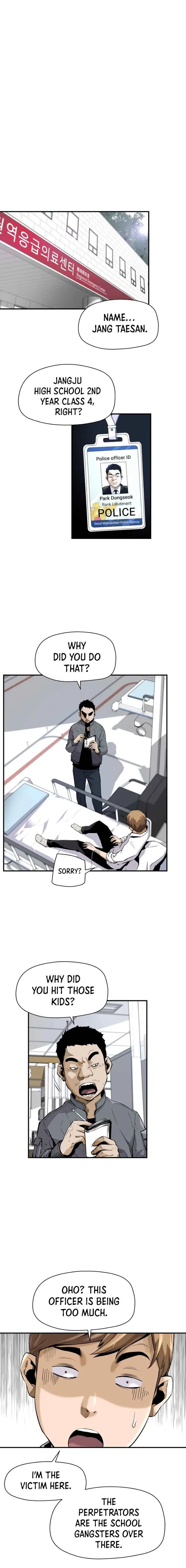 Return of the Legend Chapter 12 page 7