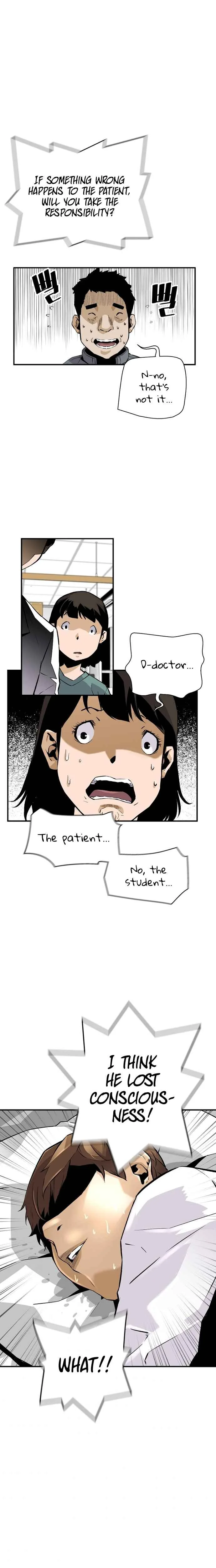 Return of the Legend Chapter 12 page 12