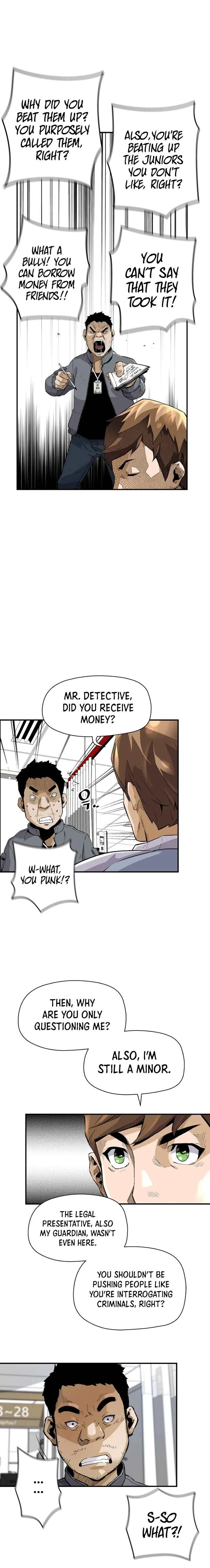 Return of the Legend Chapter 12 page 9