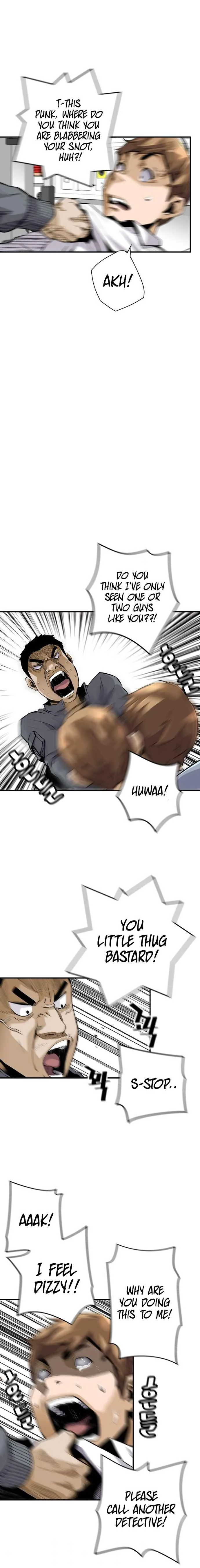 Return of the Legend Chapter 12 page 10