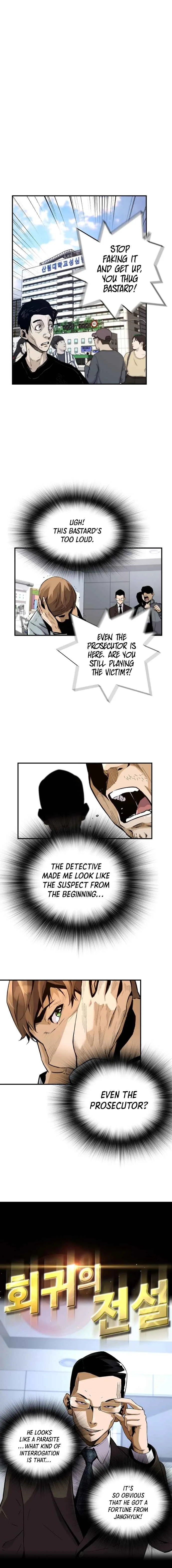 Return of the Legend Chapter 13 page 4